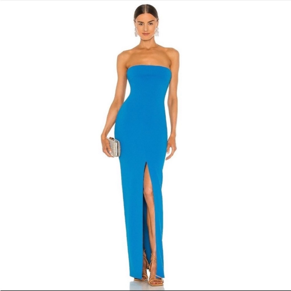 Solace London Bysha Maxi Dress Black